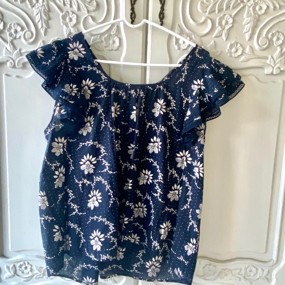SEA of New York Top - Size 10